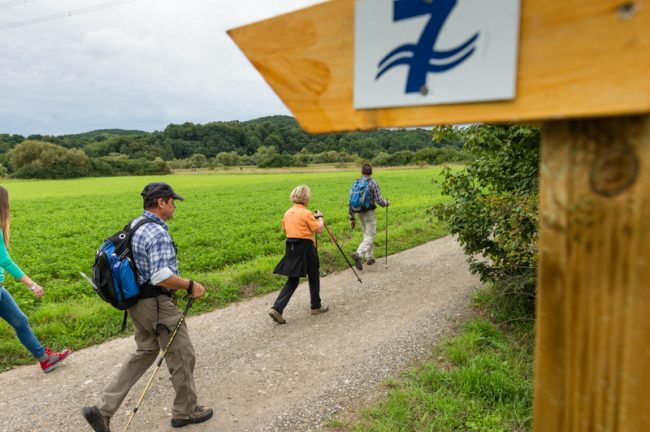 Auf dem Sieben-Flüsse-Wanderweg im Maintal zwischen Hallstadt und Kemmern. Foto: Andreas Hub Auf dem Sieben-Flüsse-Wanderweg im Maintal zwischen Hallstadt und Kemmern. Foto: Andreas Hub