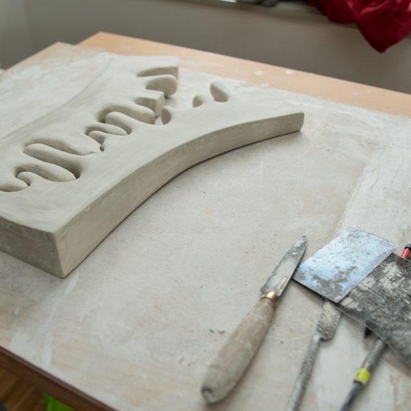 Modellentwurf von Emanuela Camacci. Foto: Thomas Ochs