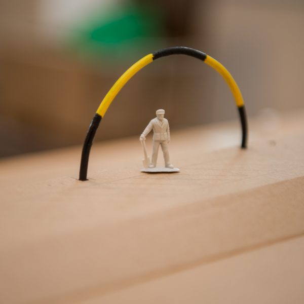 Eine Idee nimmt Gestalt an. Foto: Thomas Ochs