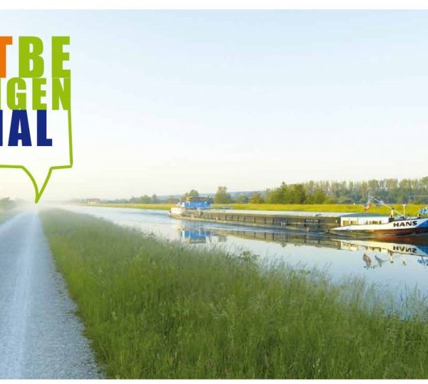 Kunstbegegnungen am Kanal im Flussparadies Franken zur Internationalen Woche des Landkreises Bamberg. Foto: Andreas Hub