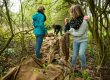 Kinder und Jugendliche bei der Aktion "Sauberer Main" in Kemmern. Foto: Thomas Ochs