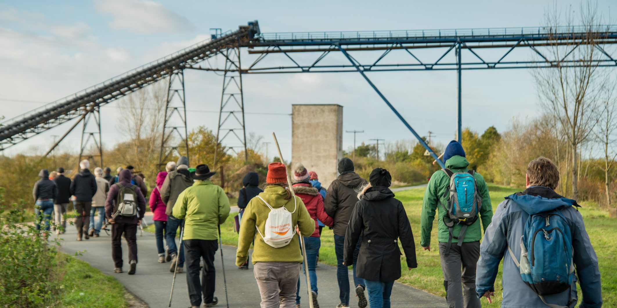 Auf dem Weg von Altendorf nach Neuses. Foto: Thomas Ochs