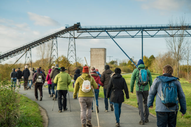 Auf dem Weg von Altendorf nach Neuses. Foto: Thomas Ochs