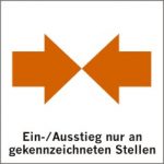 Piktogramm_Einstiegsstelle Piktogramm Ein-/Ausstiegsstelle für Kanufahrer am Main. Bildrechte: Flussparadies Franken