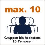 Piktogramm_Gruppengroesse Piktogramm Ein-/Ausstiegsstelle für Kanufahrer am Main. Bildrechte: Flussparadies Franken