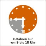 Piktogramm_Uhrzeit Piktogramm Ein-/Ausstiegsstelle für Kanufahrer am Main. Bildrechte: Flussparadies Franken