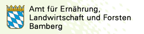 AELF Bamberg Logo des Amtes für Ernährung, Landwirschaft und Forsten Bamberg