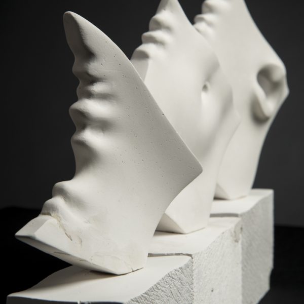 Modell der Skulptur "The Nymph of the River" von Gheorghi Filin. Foto: Thomas Ochs