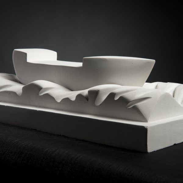 Modell "La Barca" von Pier Giorgio Balocchi. Foto: Thomas Ochs