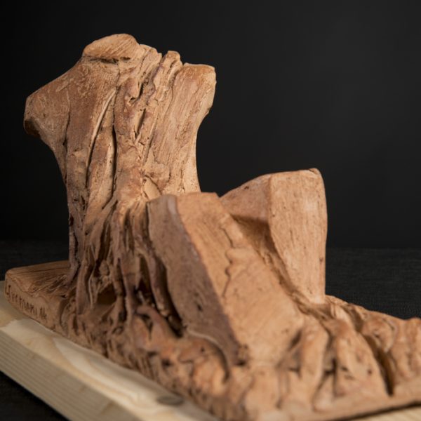 Modell für die Skulptur "Fiume" von Francesco Cremoni. Foto: Thomas Ochs
