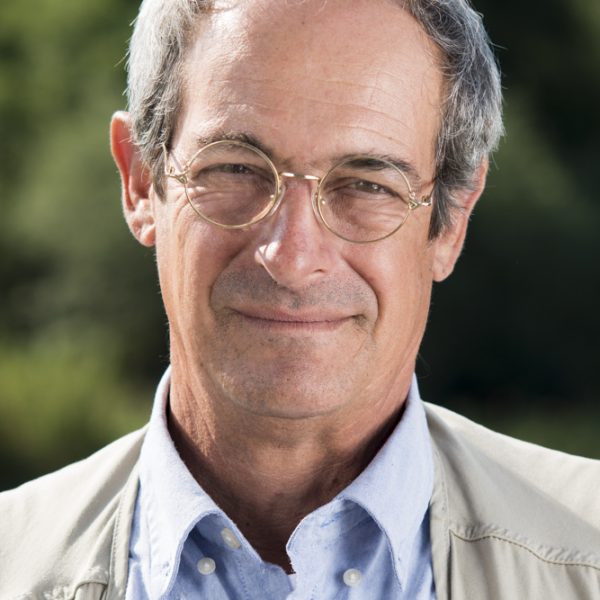 Pier Giorgio Balocchi beim Flussgesichter-Symposium 2014 in Hallstadt. Foto: Thomas Ochs