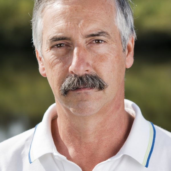 Francesco Cremoni beim Flussgesichter-Symposium 2014 in Hallstadt. Foto: Thomas Ochs