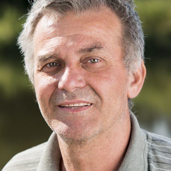 Ilia Varbanov beim Flussgesichter-Sympoisum 2014, Hallstadt. Foto: Thomas Ochs