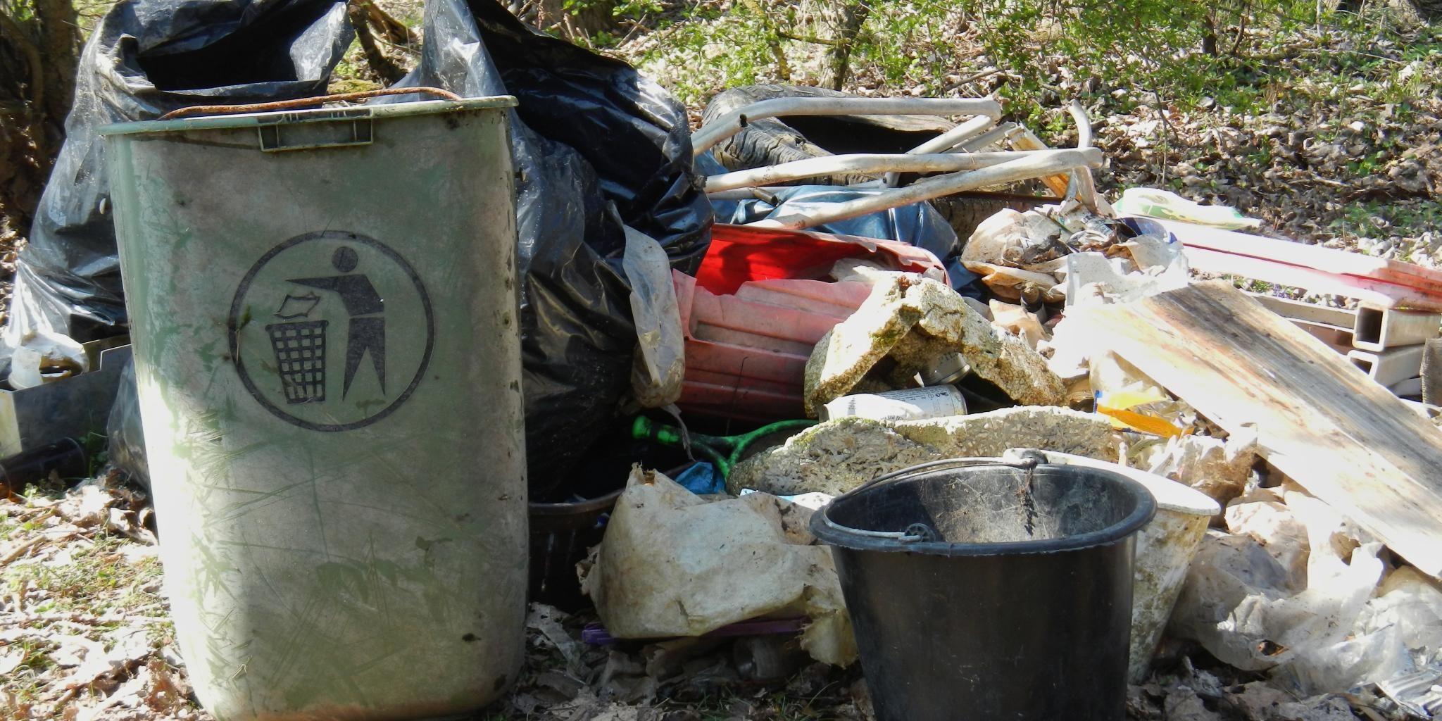 Gesammelter Müll. Foto:BFC/Flussparadies Franken Gesammelter Müll. Foto:BFC/Flussparadies Franken