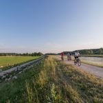 Natur, Weite und Wasser auf der Kanalroute des RegnitzRadwegs. Foto: Markus Hammrich