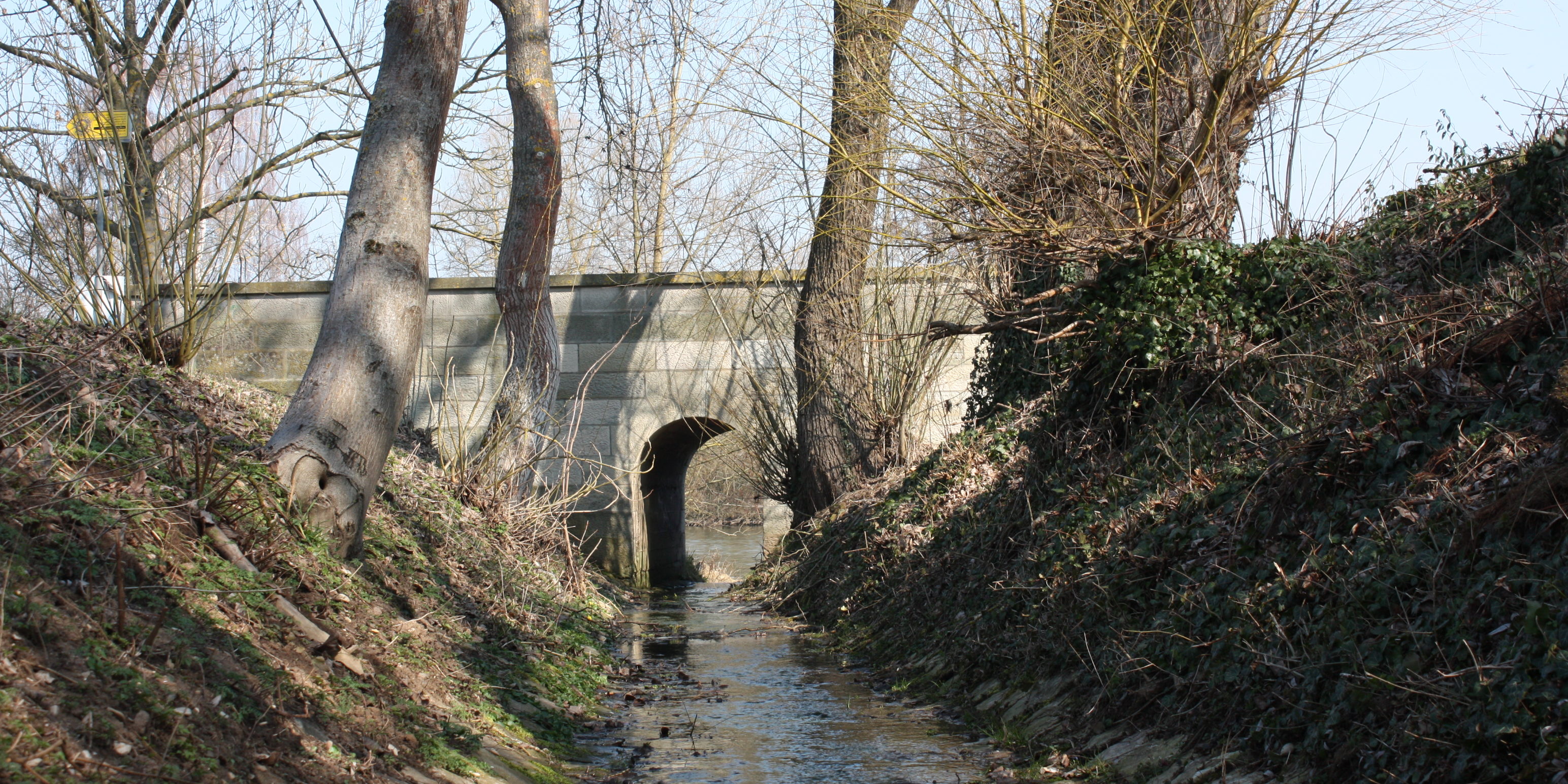 Pfarrersbrückla am RegnitzRadweg bei Bischberg. Foto: Kim Kropfelder Pfarrersbrückla am RegnitzRadweg bei Bischberg. Foto: Kim Kropfelder