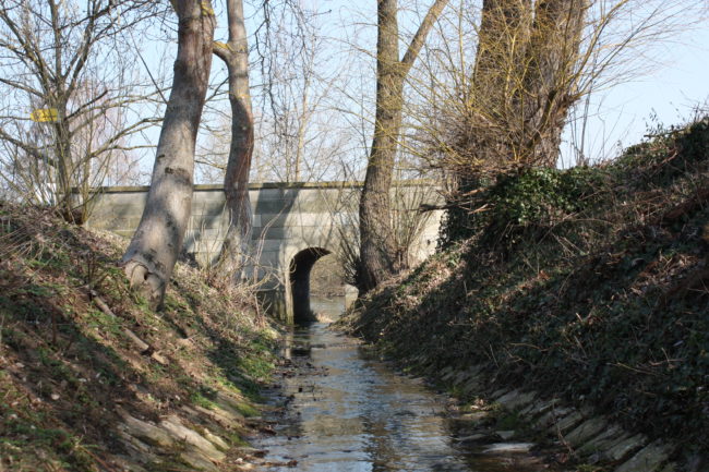 Pfarrersbrückla am RegnitzRadweg bei Bischberg. Foto: Kim Kropfelder Pfarrersbrückla am RegnitzRadweg bei Bischberg. Foto: Kim Kropfelder