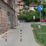 Kaerle_rt014 Ungesicherte Poller mitten im Weg sind ein Sicherheitsrisiko für Radfahrer. Foto: Kärle