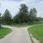 Fehlende Wegweisung am Radweg. Foto: Monika Schmitt Fehlende Wegweisung am Radweg. Foto: Monika Schmitt