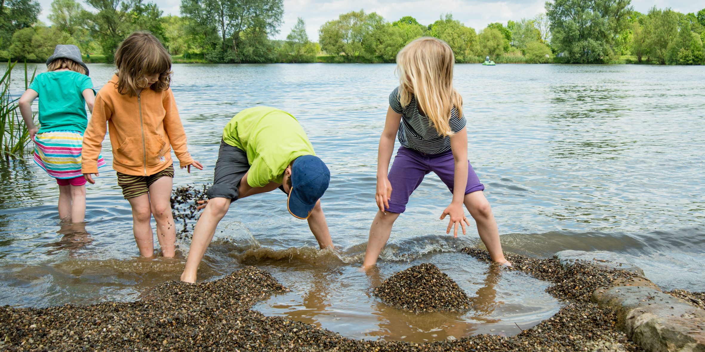 Naturerlebnis am Wasser. Foto: Thomas Ochs Naturerlebnis am Wasser. Foto: Thomas Ochs