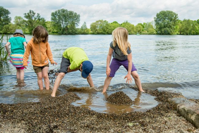 Naturerlebnis am Wasser. Foto: Thomas Ochs Naturerlebnis am Wasser. Foto: Thomas Ochs