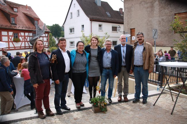 Eröffnung des Kellerzweiklangs in Viereth. Foto: Erich Beck