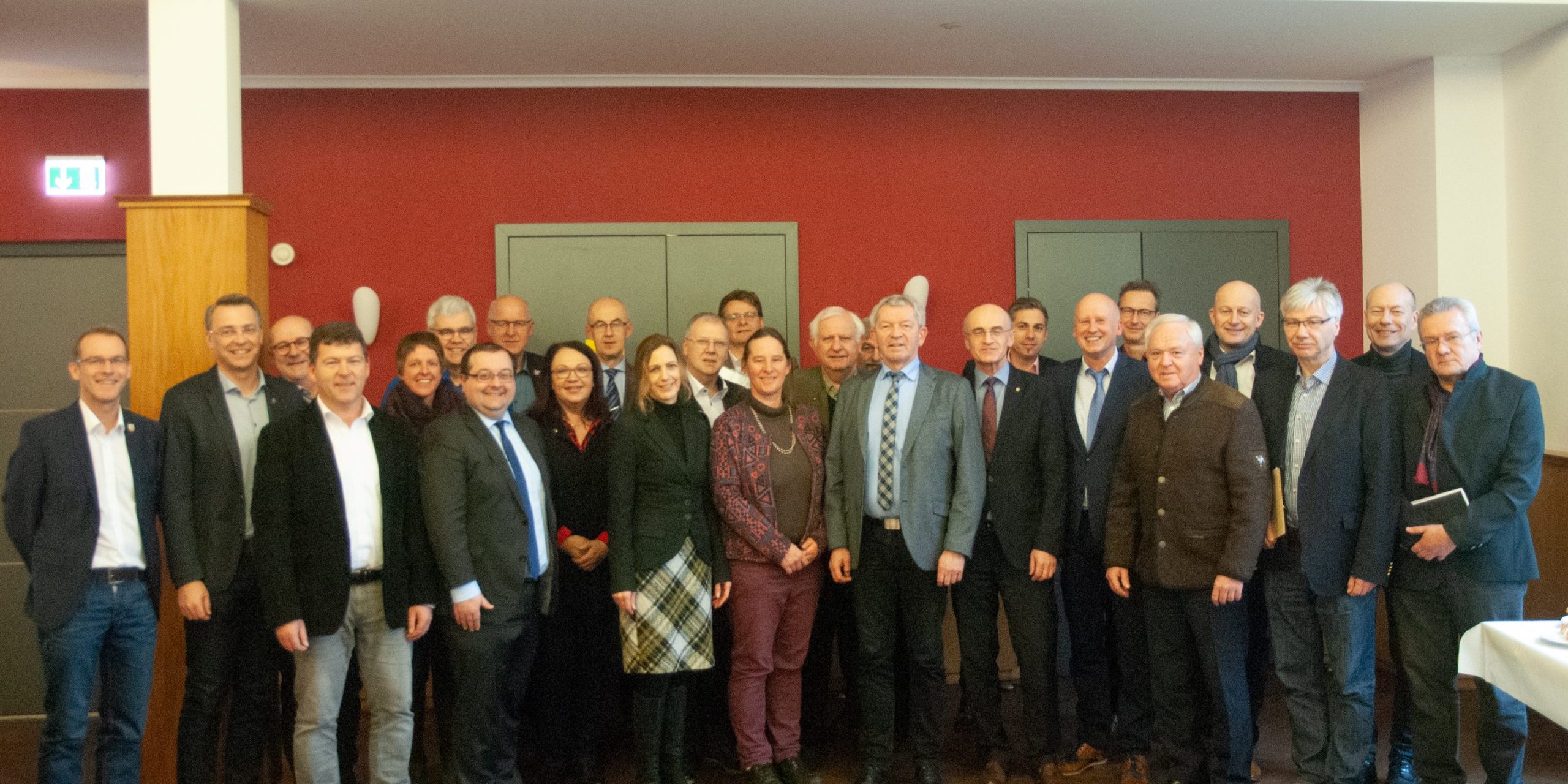 Teilnehmer der Mitgliedsversammlung des Flussparadieses Franken am 27.01.20 im Bauernmuseum in Frensdorf. Foto: Flussparadies Franken Teilnehmer der Mitgliedsversammlung des Flussparadieses Franken am 27.01.20 im Bauernmuseum in Frensdorf. Foto: Flussparadies Franken