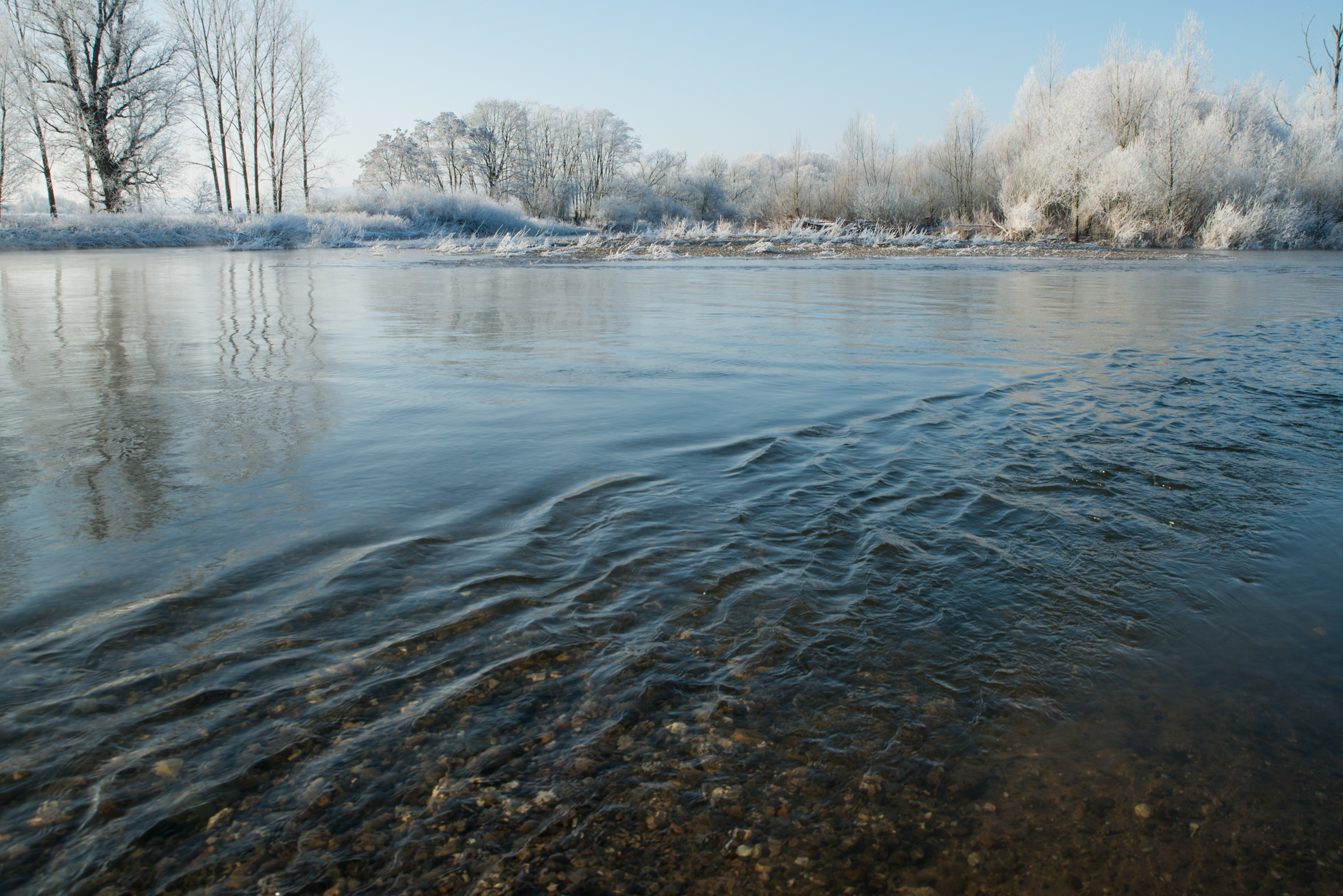 Winter im Obermaintal. Foto: Thomas Ochs
