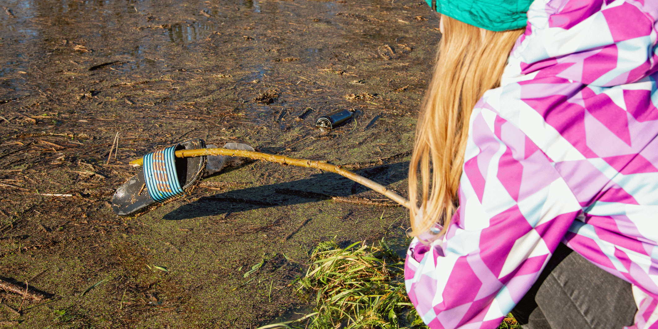 Müll gehört nicht in Flüsse und Seen. Foto: Thomas Ochs