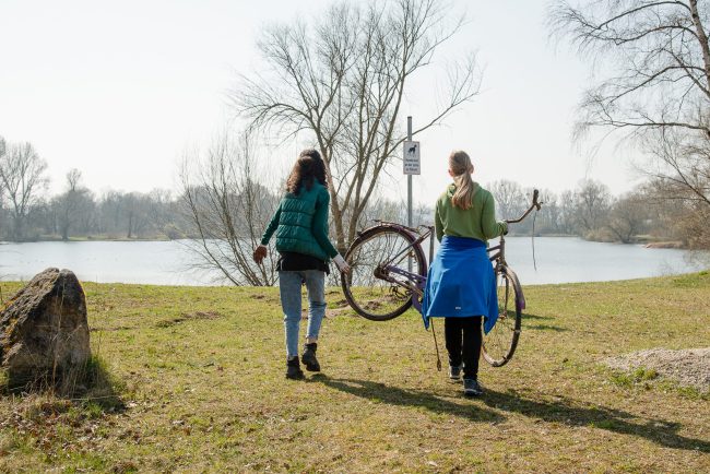 2022_03_Thomas Ochs_Kemmern_Fahrrad Fahrrad beim Müllsammeln in Kemmern gefunden. Foto: Thomas Ochs