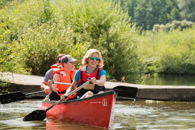 Kanu Wasserwandern Main Obermain, Lichtenfels, Umtragen, Foto: Thomas Ochs Kanu Wasserwandern Main Obermain, Lichtenfels, Umtragen, Foto: Thomas Ochs