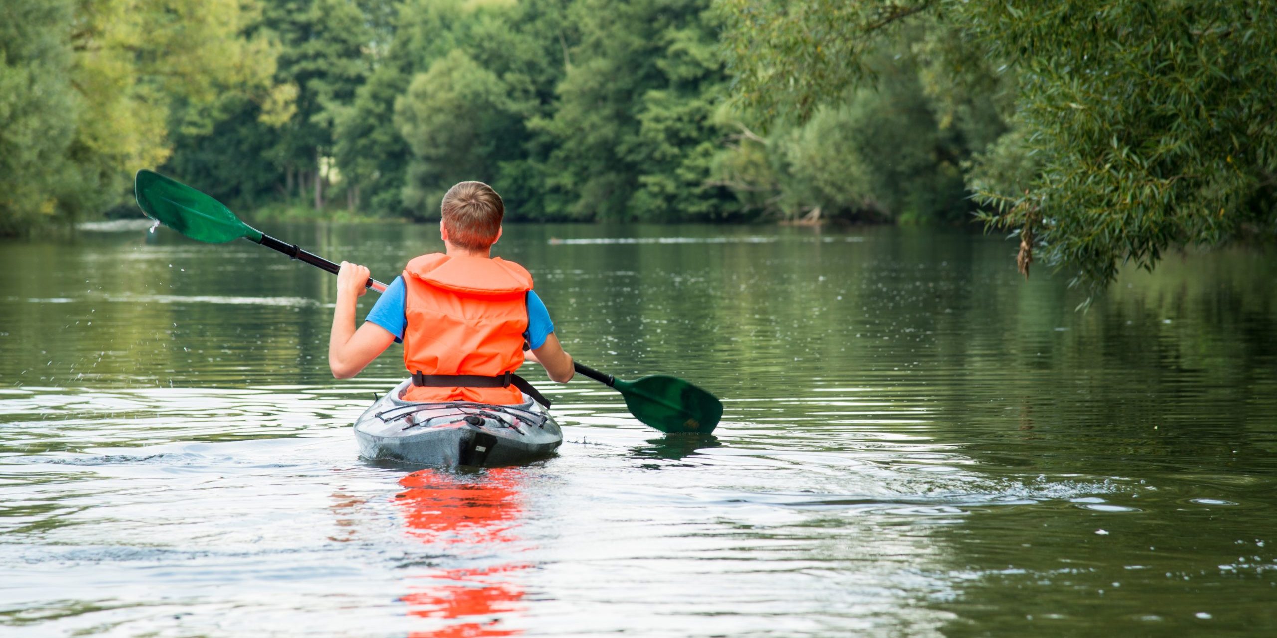 Kanu Wasserwandern Main Obermain, Foto: Thomas Ochs