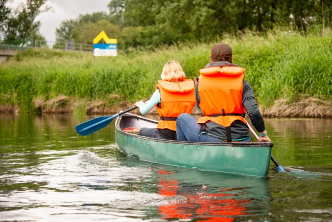 2022_05_Kanu_Main_Gelbe_Welle-08654 Wasserwandern Main, Kanu, Gelbe Welle bei Ebing, Foto: Thomas Ochs