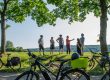 Stadtradeln, Fahrradtour Kunstbegegnungen am Kanal 2022, Foto: Markus Hammrich