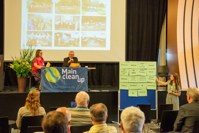 Der Rückblick auf 20 Jahre Flussparadies Franken als kurzweiliges Quiz. Foto: Thomas Ochs Der Rückblick auf 20 Jahre Flussparadies Franken als kurzweiliges Quiz. Foto: Thomas Ochs