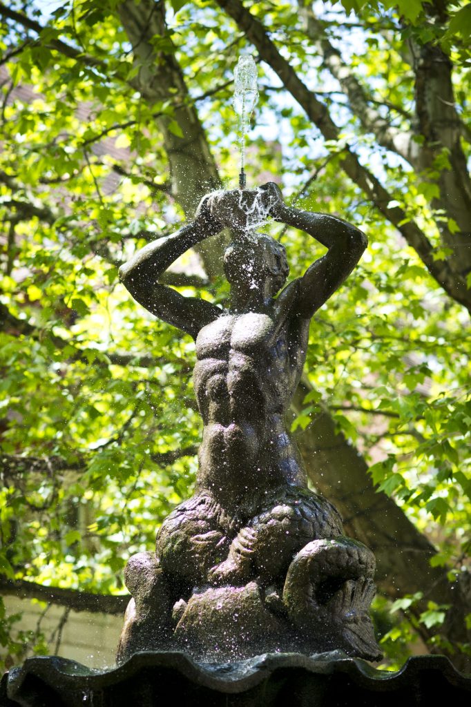 Tritonbrunnen auf dem Nürnberger Maxplatz. Foto: A.Hub/Frankentourismus