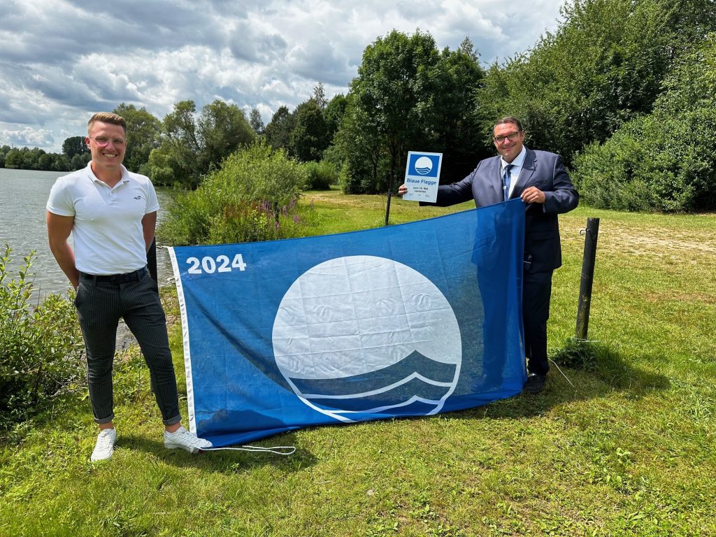 10 Jahre Blaue Flagge am Rudufersee 2024 Foto: Gemeinde MichelauiOFr