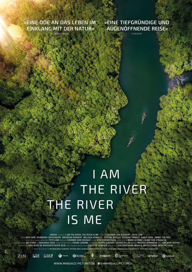 Filmposter I AM THE RIVER. Quelle: Mindjazz Pictures Filmposter I AM THE RIVER. Quelle: Mindjazz Pictures
