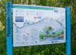 Infotafel zum Kanuwanderweg Obermain bei Ebensfeld. Foto: A. Schmitt