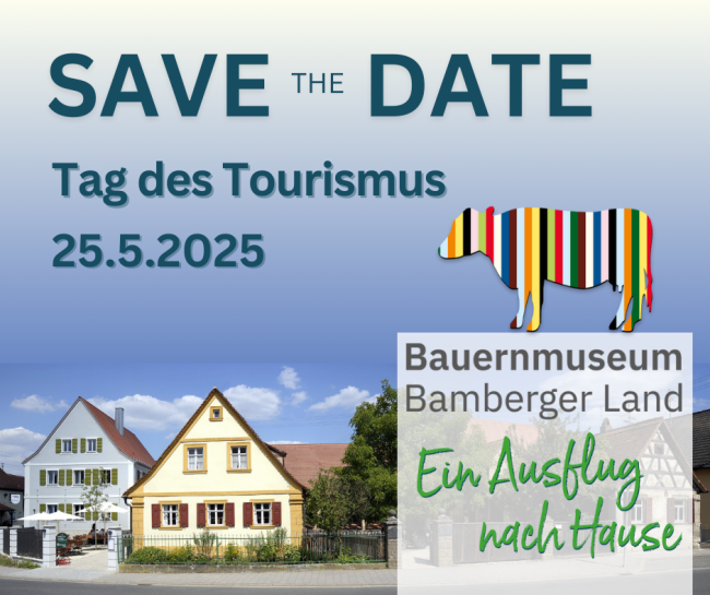 Tag des Tourismus am 25.05.2025 im Bauernmuseum Bamberger Land/ Quelle: Landratsamt Bamberg Tag des Tourismus am 25.05.2025 im Bauernmuseum Bamberger Land/ Quelle: Landratsamt Bamberg