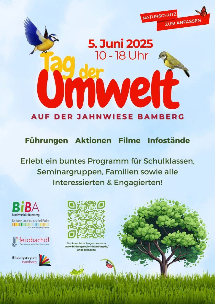 Tag der Umwelt 2025, Quelle: Bildungsregion Bamberg