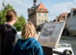 Flusspfad Tafel Am Kranen. Foto: Thomas Ochs